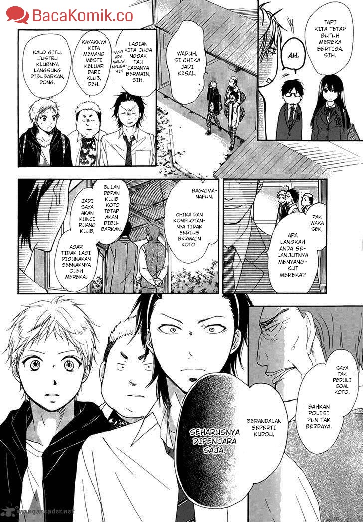 Kono Oto Tomare! Chapter 03 Gambar 41